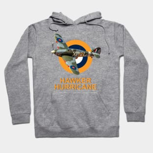 Hawker Hurricane and Roundel Hoodie